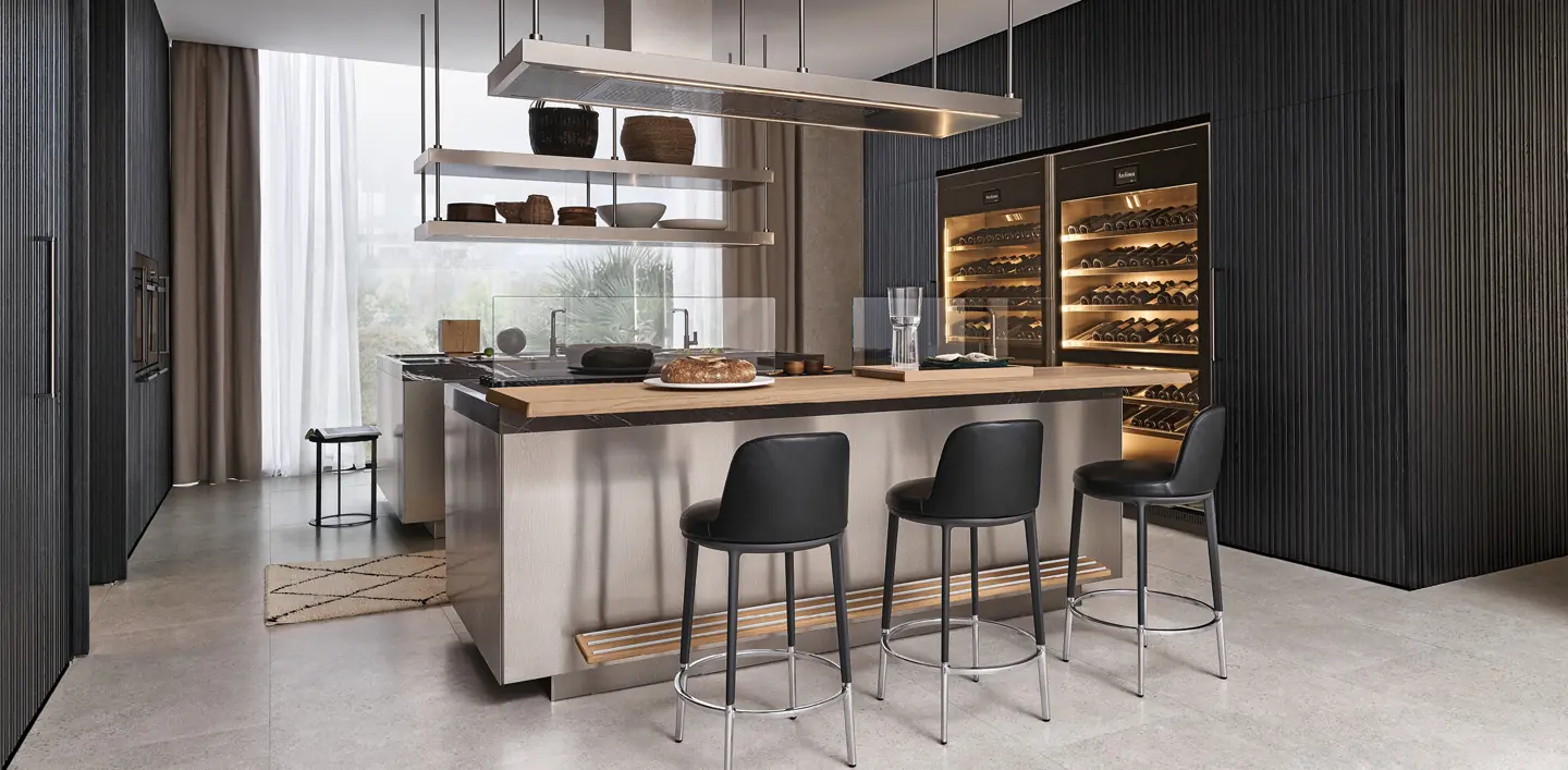 A luxury kitchen