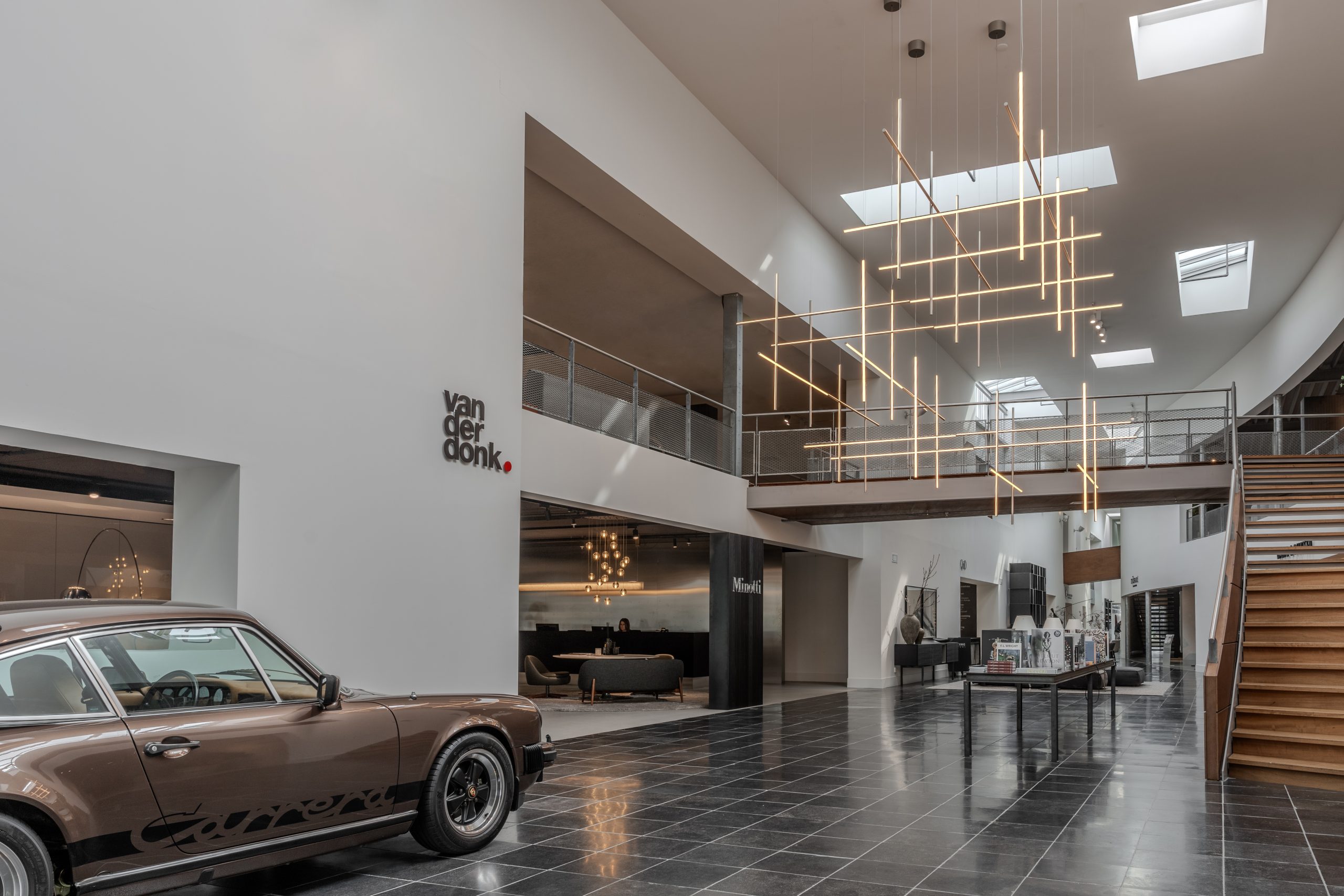 Foto entree Het Open Huis : Van der Donk interieur